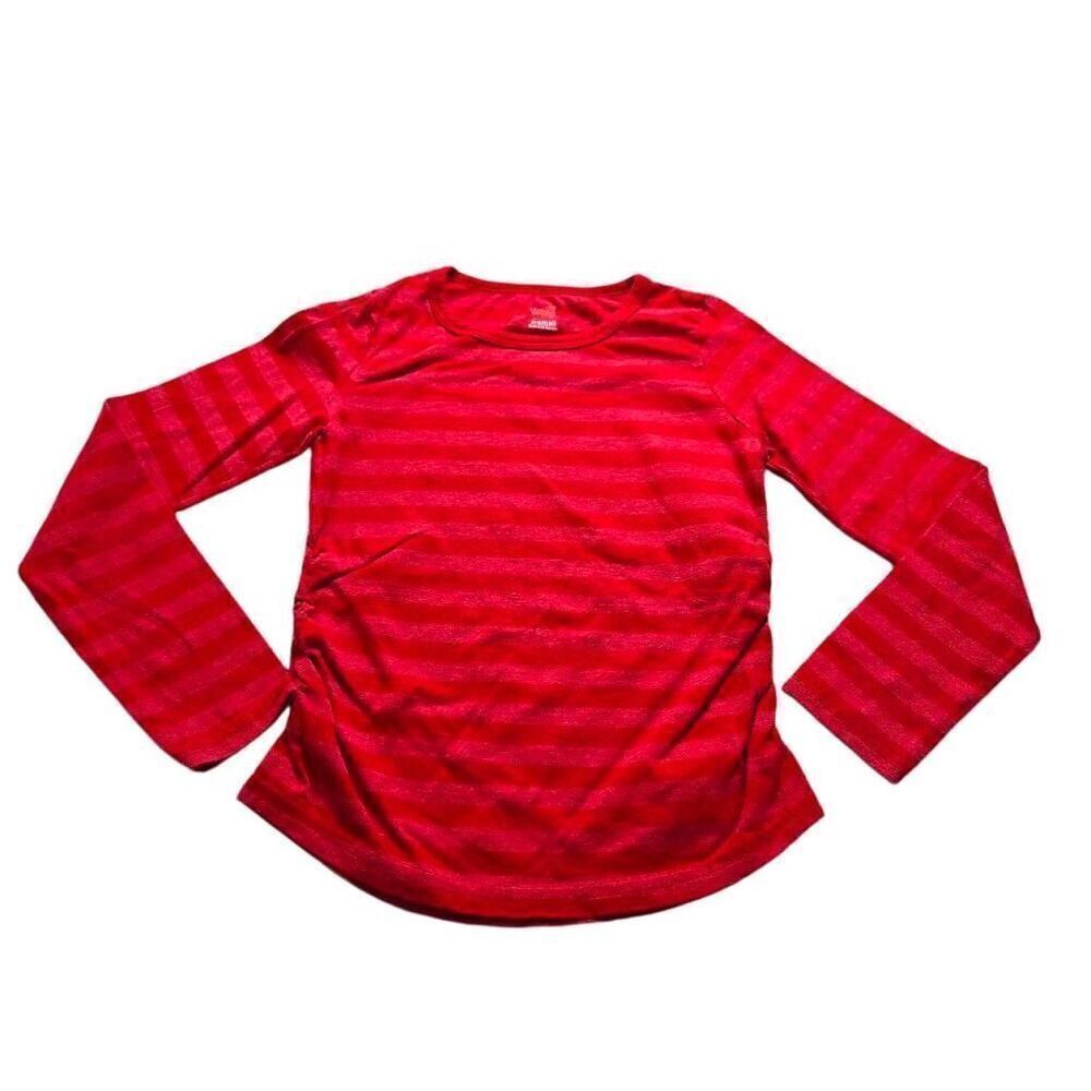 Hanes stripped longsleeve shirt XS4/5